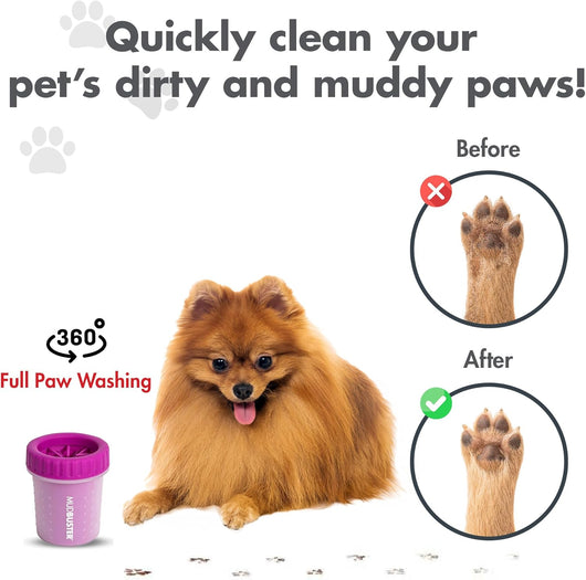 Portable Dog Paw Cleaner Cup