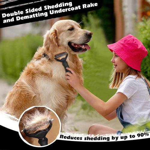 Complete Pet Grooming Kit For Dogs Cats