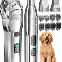 Complete Dog Grooming Clipper Kit