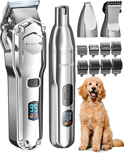 Complete Dog Grooming Clipper Kit