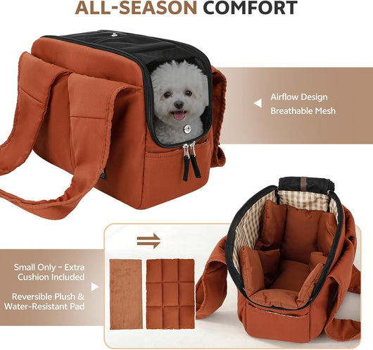 Small Dog & Cat Purse Carrier Tote