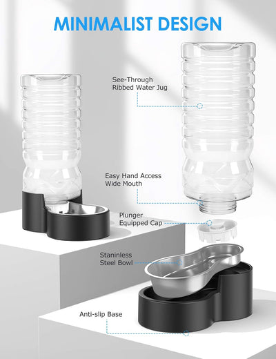 Automatic Dog Water Dispenser