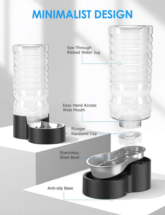 Automatic Dog Water Dispenser