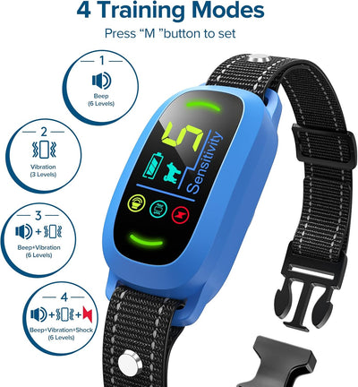 Rechargeable Smart Dog Bark Collar