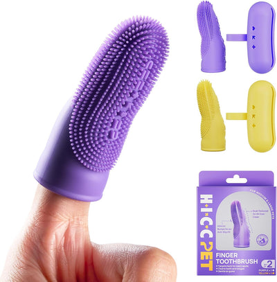 Dog Finger Toothbrush for Teeth Cleaning