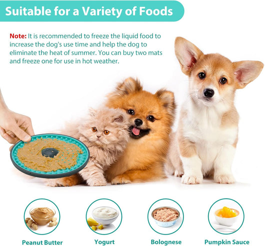 Dog Crate Lick Mat Slow Feeder