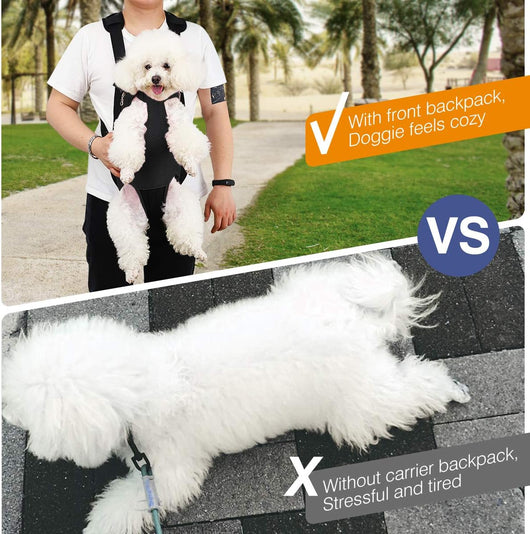 Hands-Free Dog Backpack Carrier