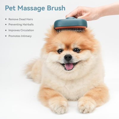 Self Cleaning Slicker Brush For Pets Grooming