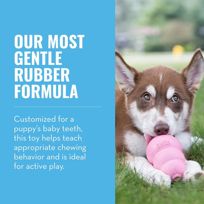 Gentle Puppy Rubber Teething Toy For Chewing