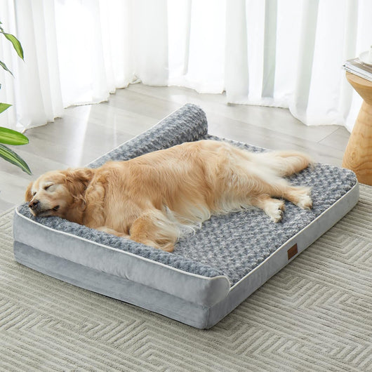 Orthopedic Dog Bed I Large Waterproof