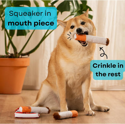 Hide-and-Seek Plush Burrow Toy for Bored Dogs