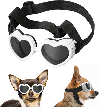 UV Protection | Heart Dog Sunglasses