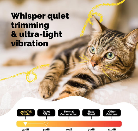 Silent LED Dog Nail Grinder
