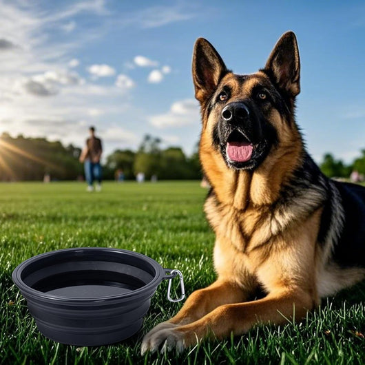 Extra Large Collapsible Dog Bowl 2-Pack