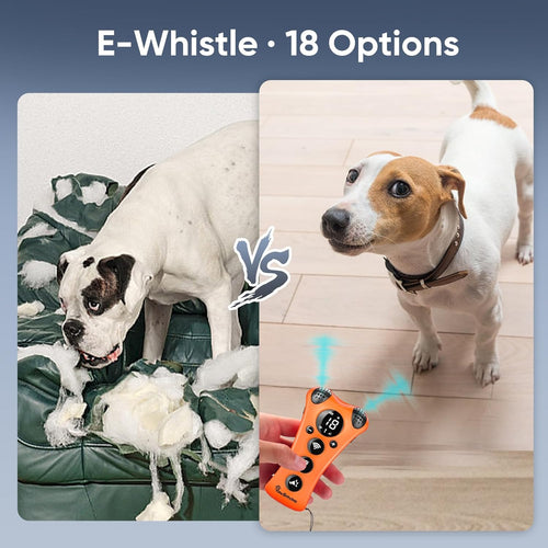 Ultrasonic Dog Trainer Whistle Light