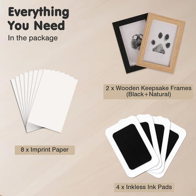 Inkless Paw Print Kit For Pets And Babies