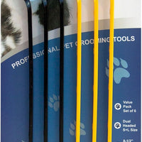Dual-Head Dog Toothbrush 6-Pack