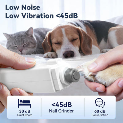 LED Dog Nail Clipper Grinder