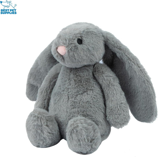 Squeaky Bunny Plush Dog Toy