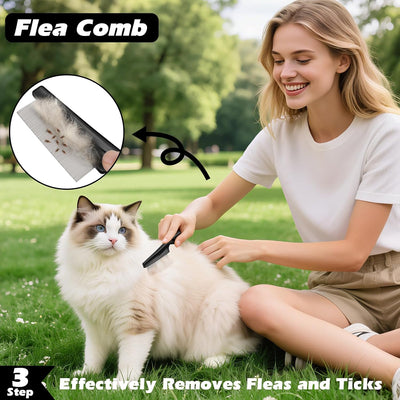 Complete Pet Grooming Kit For Dogs Cats