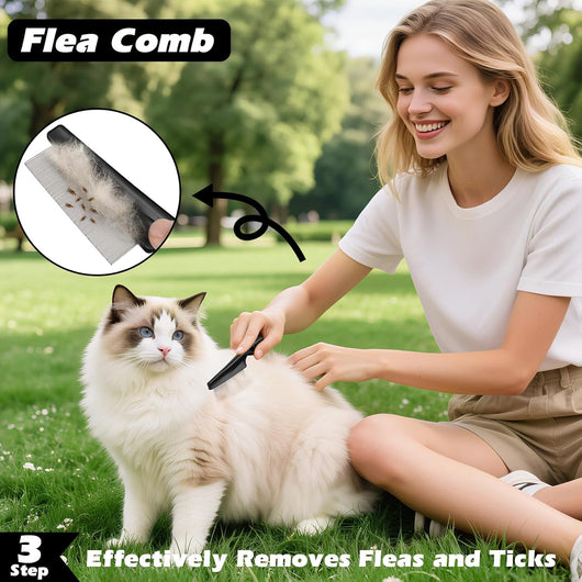 Complete Pet Grooming Kit For Dogs Cats
