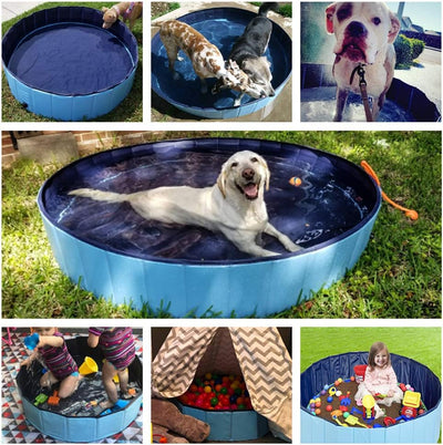Foldable Dog Swimming Pool for Summer Adventures