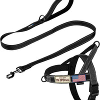 No Pull Adjustable Dog Training Harness with Handle