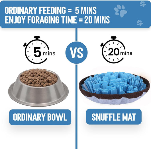 Snuffle Mat Adjustable Foraging Fun For Dogs
