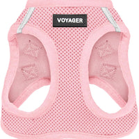 Pink Step-In Dog Harness