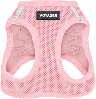Pink Step-In Dog Harness