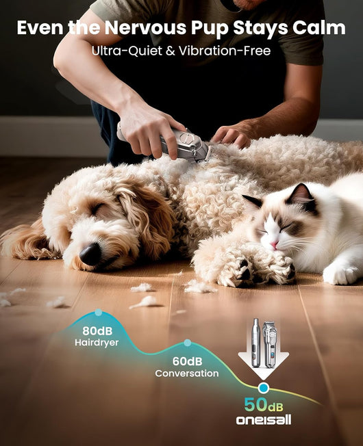 Complete Dog Grooming Clipper Kit