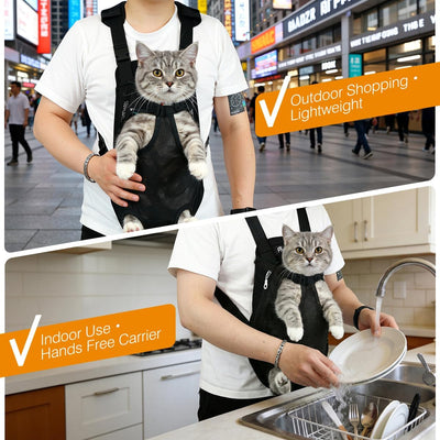 Hands-Free Dog Backpack Carrier