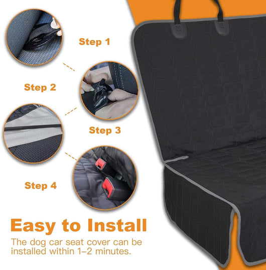 Dog Car Seat Cover Waterproof Truck Protector