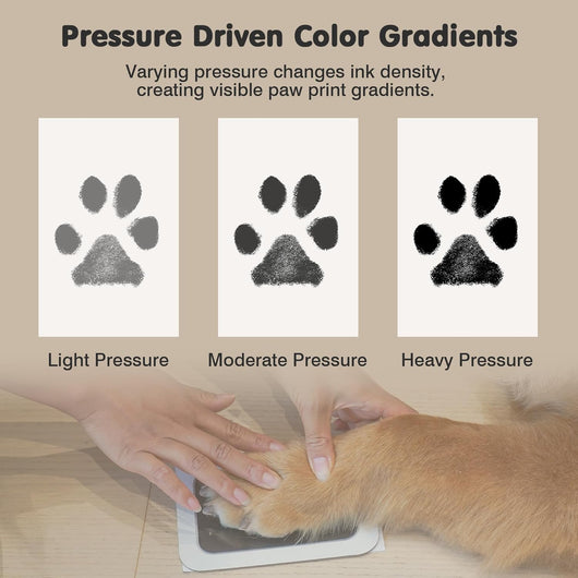 Inkless Paw Print Kit For Pets And Babies