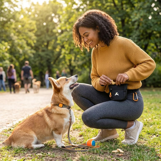 Treat Bag Fast Rewards For Happy Dogs