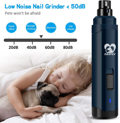 Quiet Rechargeable Dog Nail Grinder