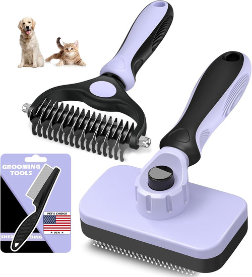Complete Pet Grooming Kit For Dogs Cats