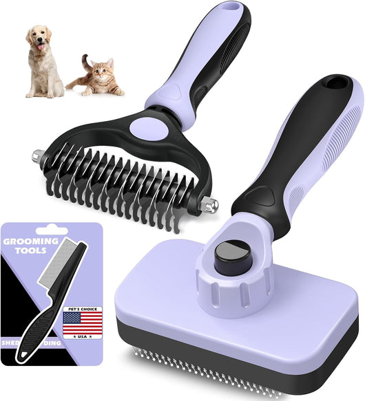 Complete Pet Grooming Kit For Dogs Cats