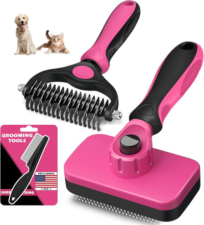 Complete Pet Grooming Kit For Dogs Cats