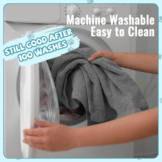 Super Absorbent Microfiber Dog Drying Bath Towel