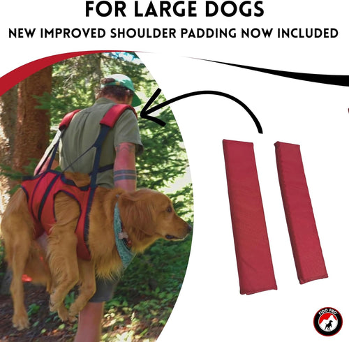 Fido Pro Dog Sling Carrier Rescue Harness Medium