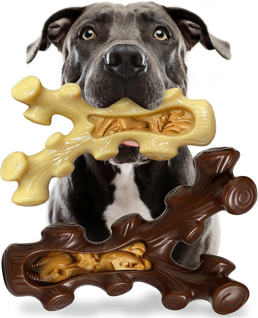 Indestructible Nylon Chew Toys 2-Pack