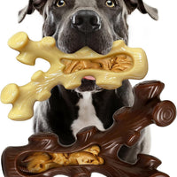 Indestructible Nylon Chew Toys 2-Pack