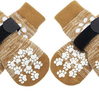 Anti-Slip Dog Boot Socks for Hardwood Floors