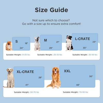Bedsure Cooling Dog Mat For Crate Comfort