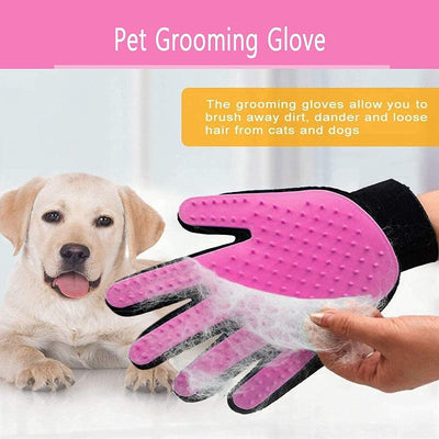 261-Tip Pet Grooming Glove