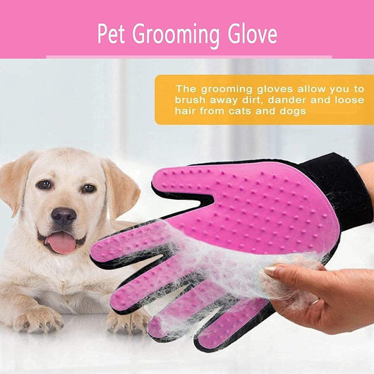 261-Tip Pet Grooming Glove