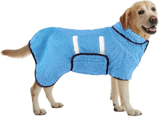 Quick Dry Dog Bathrobe Towel