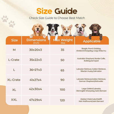 Orthopedic Waterproof Dog Mattress