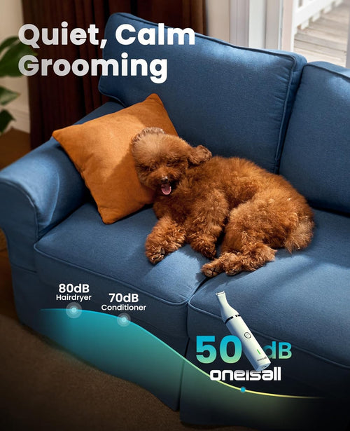 oneisall Cordless Dog Paw Hair Trimmer